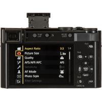 Цифровий фотоапарат PANASONIC LUMIX DC-TZ200 Black (DC-TZ200EE-K) Diawest
