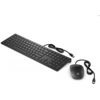 комплект (клавиатура и мышь) HP 4CE97AA Diawest