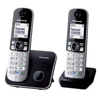 Телефон DECT Panasonic KX-TG6812UAB Diawest
