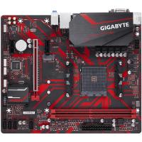 Серверна материнська плата GIGABYTE B450M GAMING Diawest