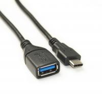 Дата кабель USB 3.0 Type-C to AM 1.5m PowerPlant (KD00AS1276) Diawest