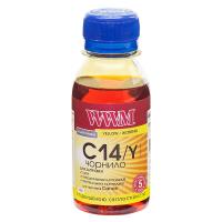 Чернила WWM CANON CLI-451/CLI-471 100г Yellow (C14/Y-2) Diawest