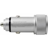 Зарядний пристрій Grand-X 3,1A, 12-24V, 2USB (CH-07LG) light grey metallic (CH-07LG) Diawest