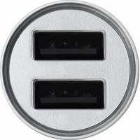 Зарядний пристрій Grand-X 3,1A, 12-24V, 2USB (CH-07LG) light grey metallic (CH-07LG) Diawest