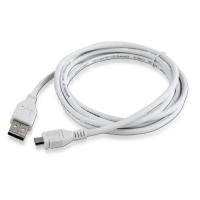 Дата кабель USB 2.0 AM to Micro 5P 1.8m Cablexpert (CCP-mUSB2-AMBM-6-W) Diawest
