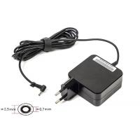 Блок питания к ноутбуку PowerPlant ASUS 220V, 19V 40W 2.1A (2.5*0.7) wall mount (WM-AS40F2507) Diawest