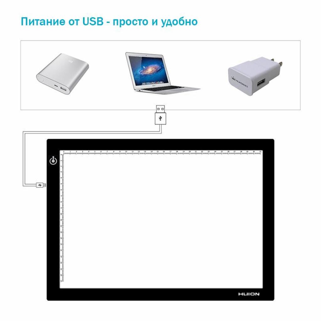 Графический планшет Huion L4S Diawest