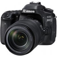 Цифровой фотоаппарат Canon EOS 80D 18-135 IS nano USM (1263C040) Diawest