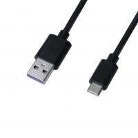 Дата кабель USB 2.0 AM to Type-C 1.0m black Grand-X (TPC-01) Diawest