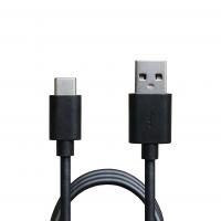 Дата кабель USB 2.0 AM to Type-C 1.0m black Grand-X (TPC-01) Diawest