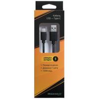 Дата кабель USB 2.0 AM to Type-C 1.0m black Grand-X (TPC-01) Diawest