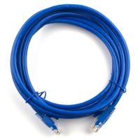 Патч-корд Ritar 3м, RJ-45, Cat.6, CU, медь, синий (03237) Diawest