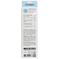 Сетевой фильтр питания PATRON 3.0 m3*1.5mm2 (SP-1663) 6 розеток BLACK (EXT-PN-SP-1663) Diawest
