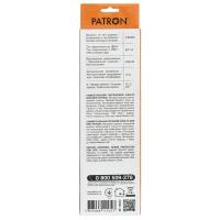 Сетевой фильтр питания PATRON 0.5 m3*1mm2 (SP-1052U) 5 розеток BLACK (EXT-PN-SP-1052U) Diawest