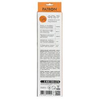 Сетевой фильтр питания PATRON 1 m3*1mm2 (SP-1063U) 6 розеток BLACK (EXT-PN-SP-1063U) Diawest