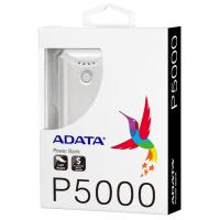 Аккумулятор для мобильных телефонов ADATA AP5000-USBA-CWH Diawest