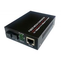 Медиаконвертер FoxGate 10/100Base-TX to 100Base-F 1310нм, SM, SC/PC, 20 км (EC-B-0,1-1SM-1310nm-20) Diawest