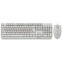комплект (клавиатура и мышь) REAL-EL Standard 505 Kit, USB, white Diawest
