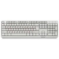 Комплект (клавіатура та миша) REAL-EL Standard 505 Kit, USB, white Diawest