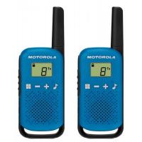 Портативна рація Motorola TALKABOUT T42 Blue Twin Pack (B4P00811LDKMAW) Diawest