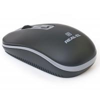 мышь REAL-EL RM-303 black-grey Diawest