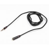 Кабель мультимедійний Jack 3.5mm male to Jack 3.5mm female 1.0m Viewcon (VA 111) Diawest