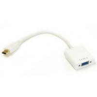 Перехідник HDMI to VGA 0.15m PowerPlant (KD00AS1285) Diawest