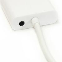 Перехідник HDMI to VGA 0.15m PowerPlant (KD00AS1285) Diawest