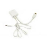 Перехідник HDMI to VGA 0.15m PowerPlant (KD00AS1285) Diawest