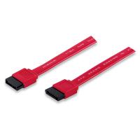 Дата кабель SATA 0.5m Manhattan (340700) Diawest