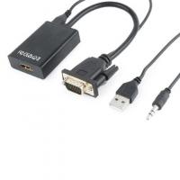 Перехідник VGA to HDMI Cablexpert (A-VGA-HDMI-01) Diawest