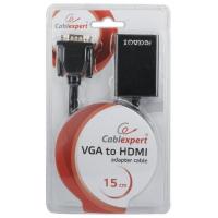 Переходник VGA to HDMI Cablexpert (A-VGA-HDMI-01) Diawest