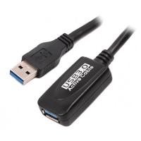 Дата кабель USB 3.0 AM/AF активний Viewcon (VE 057) Diawest