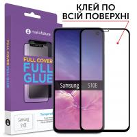 Скло захисне MakeFuture Samsung S10E Full Cover Full Glue (MGF-SS10E) Diawest