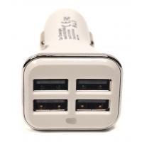Зарядний пристрій PowerPlant 4xUSB, 12V-24V, 6.8A (DV00DV5063) Diawest