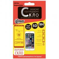 Скло захисне Dengos для Samsung Galaxy M30, Full Glue, black frame (TGFG-59) Diawest