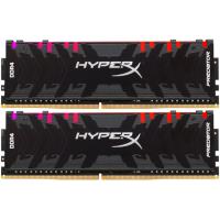 Модуль пам'яті для комп'ютера DDR4 32GB (2x16GB) 3000 MHz HyperX Predator RGB HyperX (Kingston Fury) (HX430C15PB3AK2/32) Diawest
