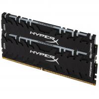 Модуль пам'яті для комп'ютера DDR4 32GB (2x16GB) 3000 MHz HyperX Predator RGB HyperX (Kingston Fury) (HX430C15PB3AK2/32) Diawest