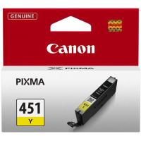 Картридж Canon CLI-451Y XL Yellow (6475B001) Diawest