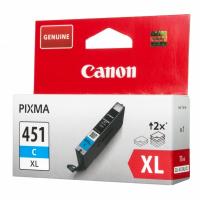 Картридж Canon CLI-451C XL Cyan (6473B001) Diawest