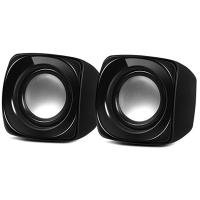 Акустична колонка SVEN Акустика 2.0 SVEN 120 black [чорний, пластик, 2 x Diawest