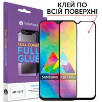 Скло захисне MakeFuture для Samsung A10 (A105) Black Full Cover Full Glue (MGF-SA105) Diawest