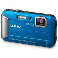 Цифровий фотоапарат PANASONIC DMC-FT30EE-A Blue (DMC-FT30EE-A) Diawest