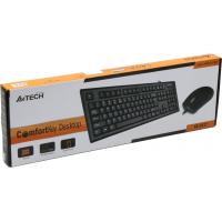 Комплект A4tech KR-8572 USB Black Diawest