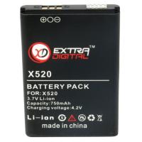 Аккумуляторная батарея EXTRADIGITAL Samsung SGH-X520 (750 mAh) (BMS6339) Diawest