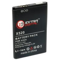 Аккумуляторная батарея EXTRADIGITAL Samsung SGH-X520 (750 mAh) (BMS6339) Diawest