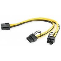 Кабель питания PCI express 8 пин на 2 х 6+2 пин Cablexpert (CC-PSU-85) Diawest