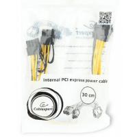Кабель живлення PCI express 8 пин на 2 х 6+2 пин Cablexpert (CC-PSU-85) Diawest