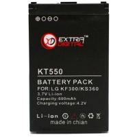 Акумуляторна батарея EXTRADIGITAL LG KF300 (600 mAh) (BML6242) Diawest