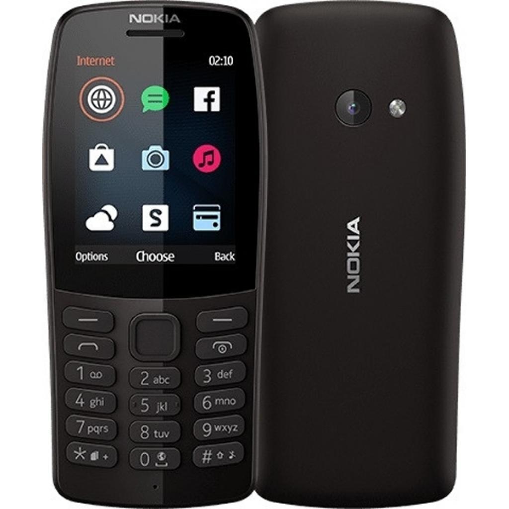 Мобильный телефон Nokia 210 DS Black (6438409029201) Diawest